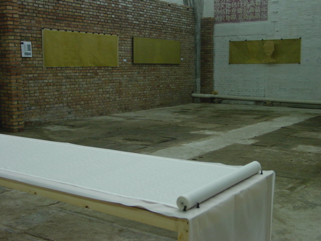 Prayer Beads and Brush Strokes